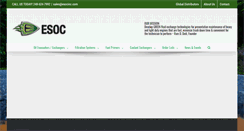 Desktop Screenshot of esocinc.com