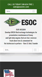 Mobile Screenshot of esocinc.com