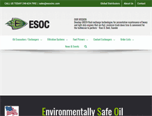 Tablet Screenshot of esocinc.com